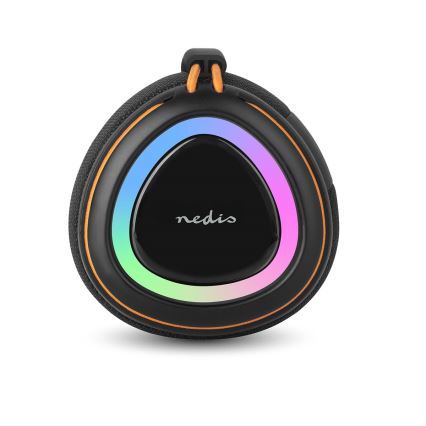 LED Nabíjecí reproduktor 40W/1200 mAh IPX4 černá