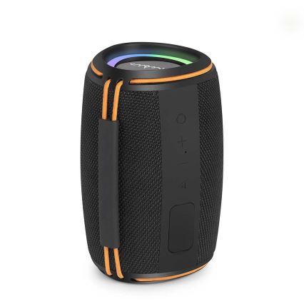 LED Nabíjecí reproduktor 40W/1200 mAh IPX4 černá