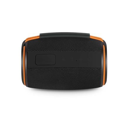 LED Nabíjecí reproduktor 40W/1200 mAh IPX4 černá