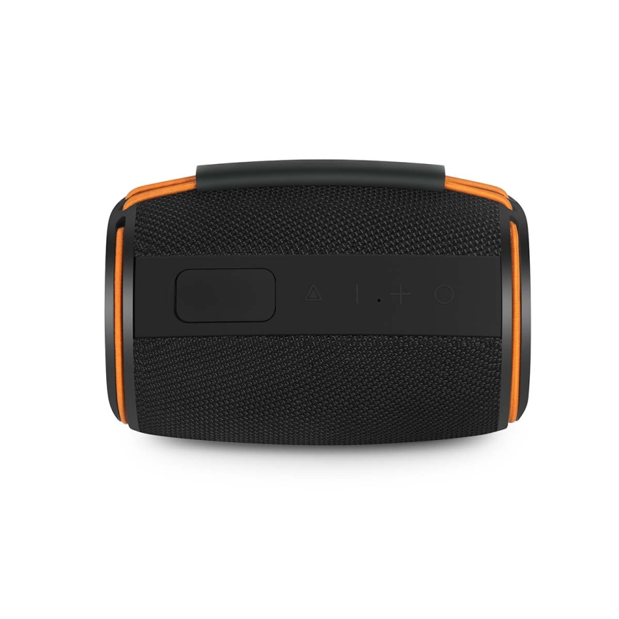 LED Nabíjecí reproduktor 40W/1200 mAh IPX4 černá