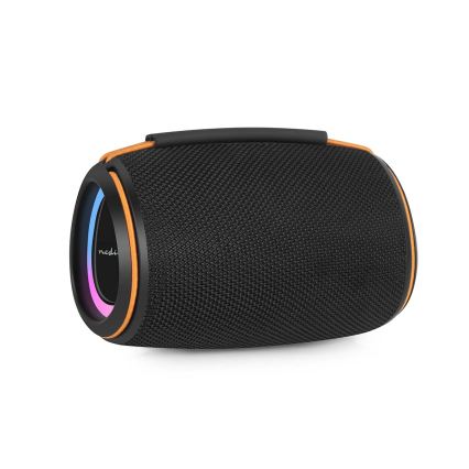 LED Nabíjecí reproduktor 40W/1200 mAh IPX4 černá