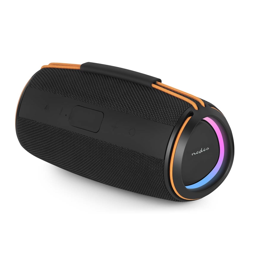 LED Nabíjecí reproduktor 60W/2000 mAh IPX4 černá