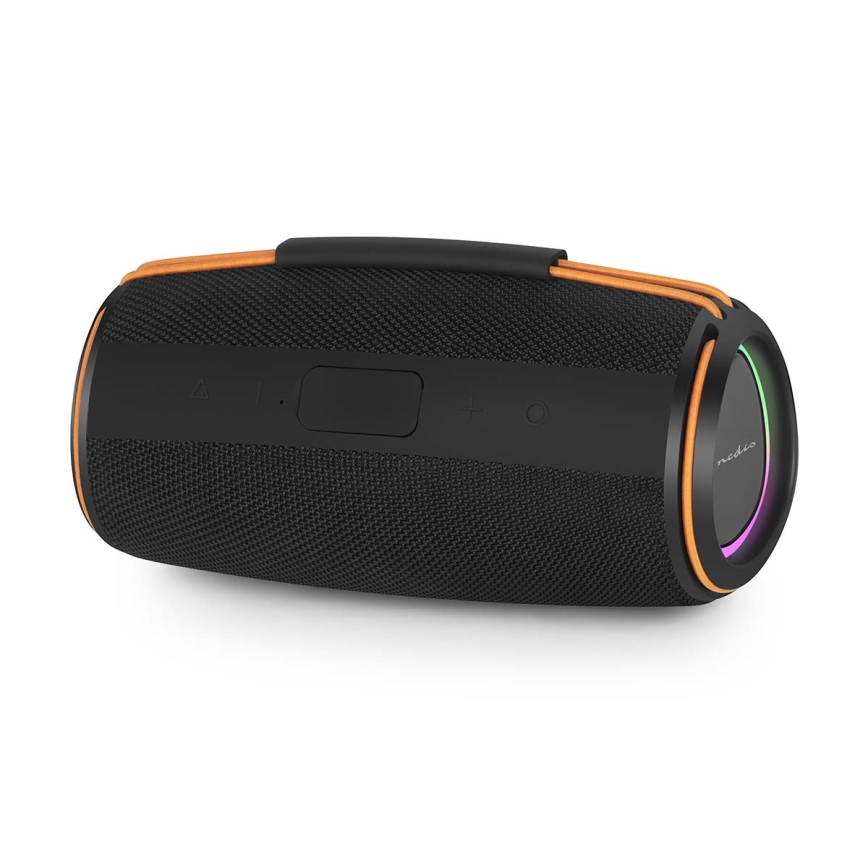 LED Nabíjecí reproduktor 60W/2000 mAh IPX4 černá