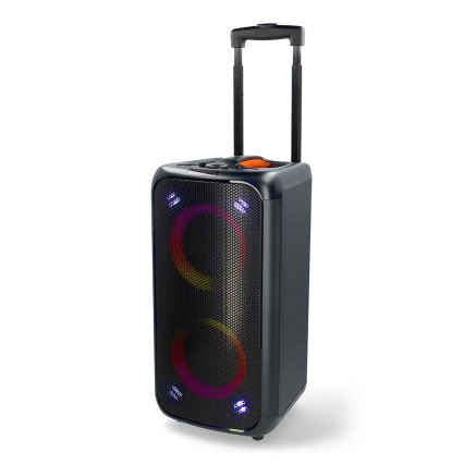 LED RGB Nabíjecí reproduktor 240W/4000 mAh + dálkové ovládání
