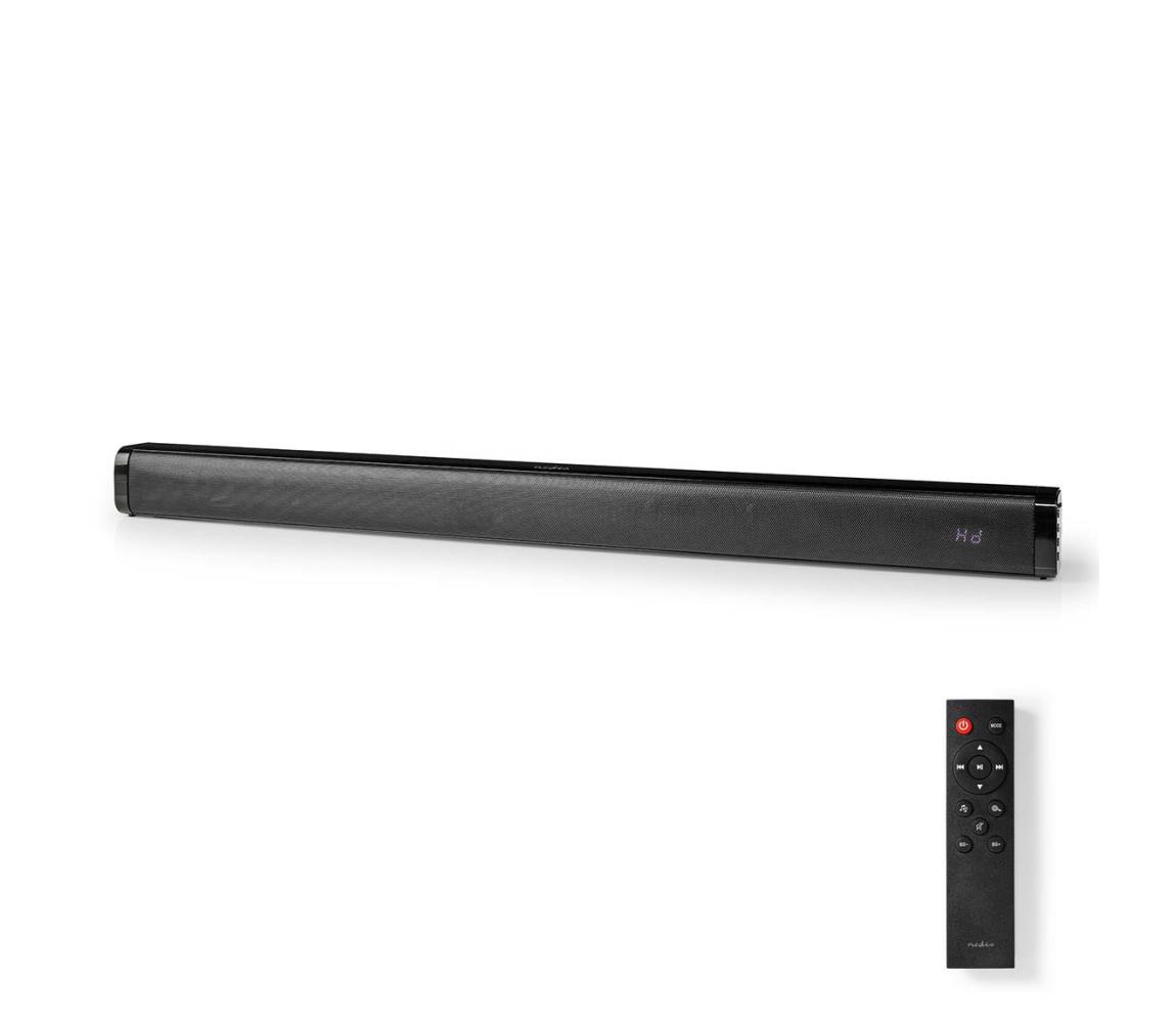 Nedis Nedis SPSB200BK - Soundbar 40W/230V + dálkové ovládání NE0629