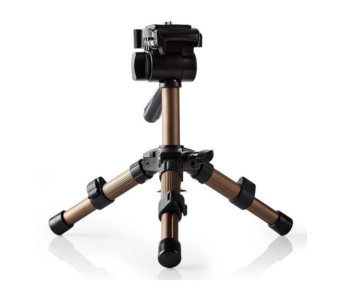 Nedis Nedis TPOD1100BZ - Stativ pro fotoaparáty a videokamery bronz/černá NE0393
