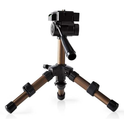 Stativ pro fotoaparáty a videokamery bronz/černá