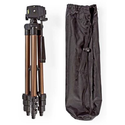 Stativ pro fotoaparáty a videokamery bronz/černá