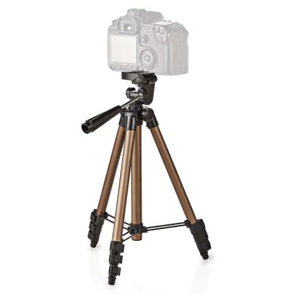 Stativ pro fotoaparáty a videokamery bronz/černá