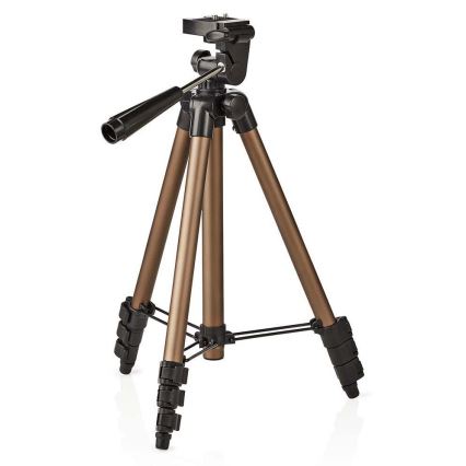 Stativ pro fotoaparáty a videokamery bronz/černá