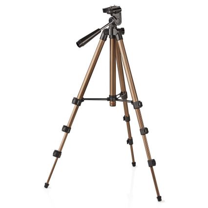 Stativ pro fotoaparáty a videokamery bronz/černá