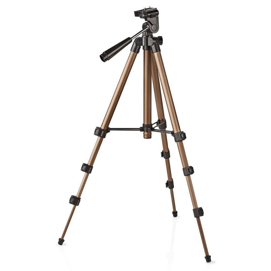 Stativ pro fotoaparáty a videokamery bronz/černá