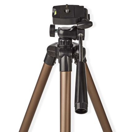 Stativ pro fotoaparáty a videokamery bronz/černá