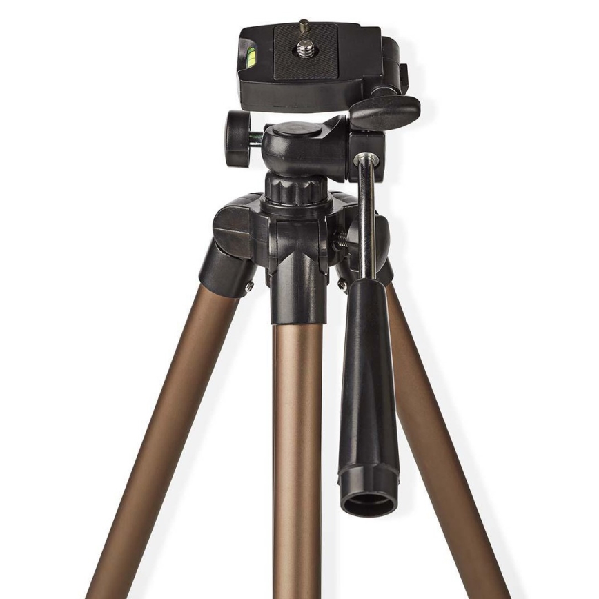 Stativ pro fotoaparáty a videokamery bronz/černá