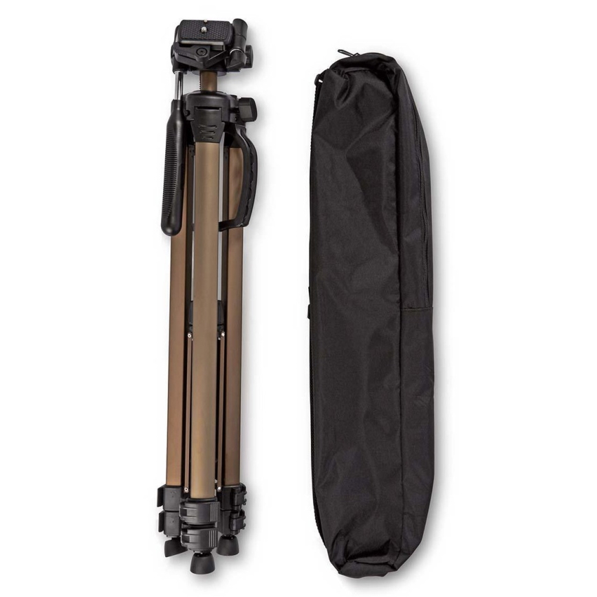 Stativ pro fotoaparáty a videokamery bronz/černá