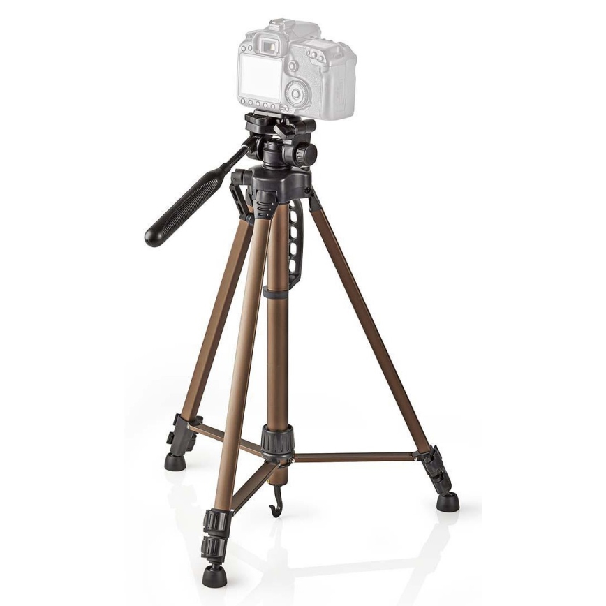 Stativ pro fotoaparáty a videokamery bronz/černá