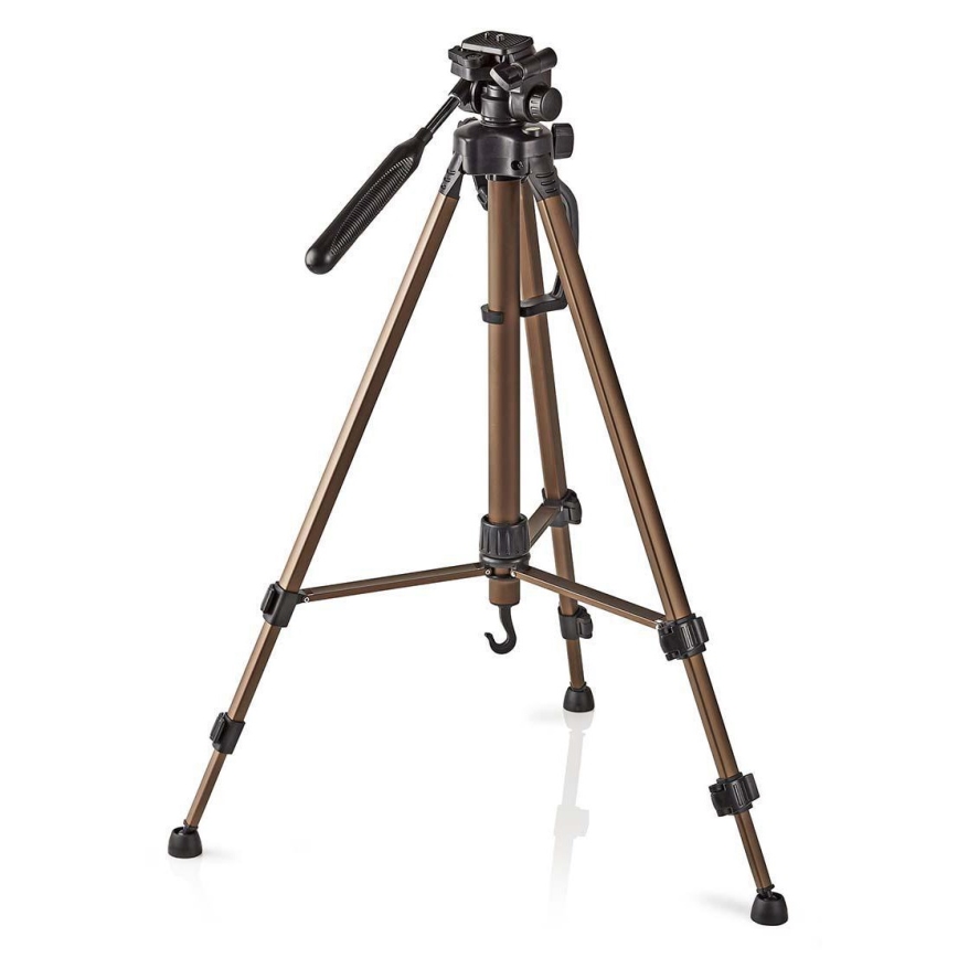 Stativ pro fotoaparáty a videokamery bronz/černá