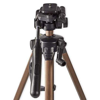 Stativ pro fotoaparáty a videokamery bronz/černá