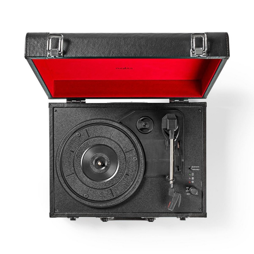 Gramofon s připojením přes Bluetooth 2x9W