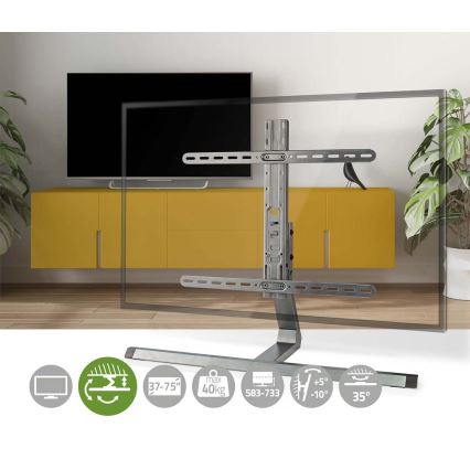 Stojan pro TV Full Motion 37-75”