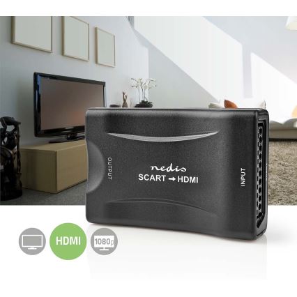 HDMI převodník SCART-HDMI