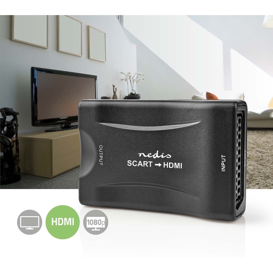 HDMI převodník SCART-HDMI