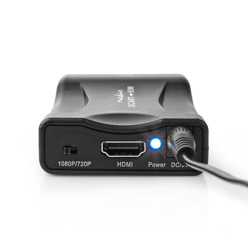HDMI převodník SCART-HDMI