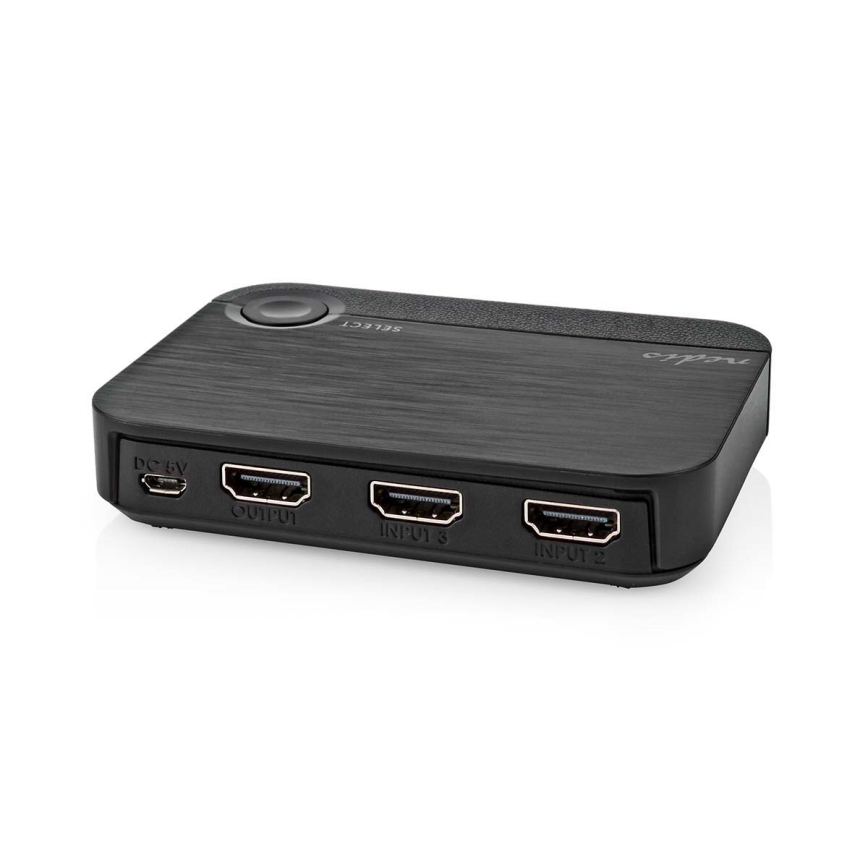Profesionální tříportový HDMI převodník 4K USB-C na HDMI