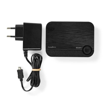 Profesionální tříportový HDMI převodník 4K USB-C na HDMI