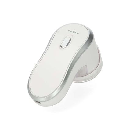 Nabíjecí odstraňovač žmolků 500 mAh bílá