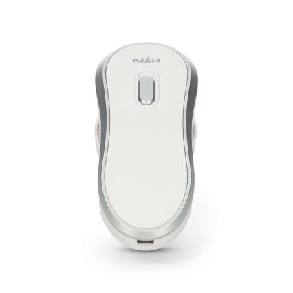 Nabíjecí odstraňovač žmolků 500 mAh bílá