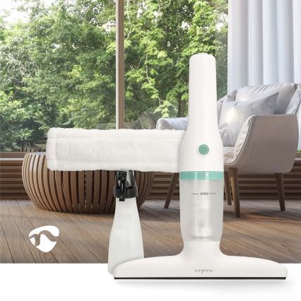 Nabíjecí okenní vysavač 12W/2200 mAh