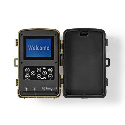 Fotopast se senzorem 24MP Full HD 8xAA IP66