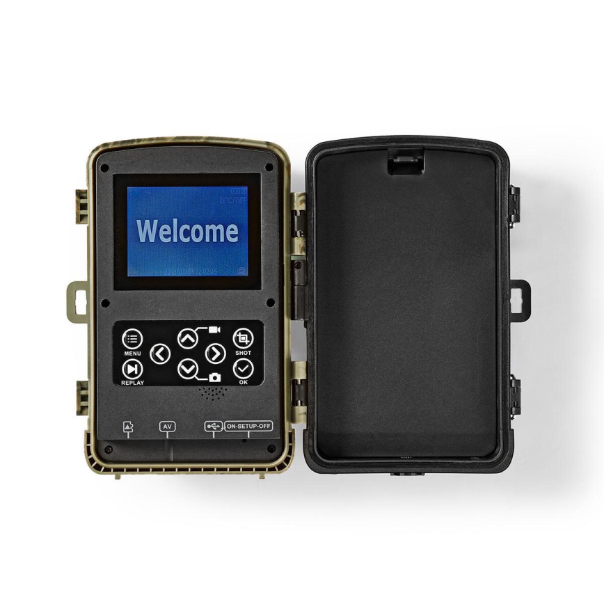 Fotopast se senzorem 24MP Full HD 8xAA IP66