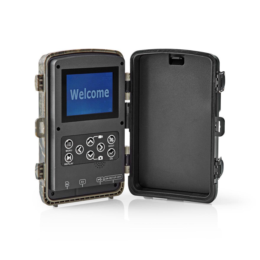 Fotopast se senzorem 24MP Full HD 8xAA IP66