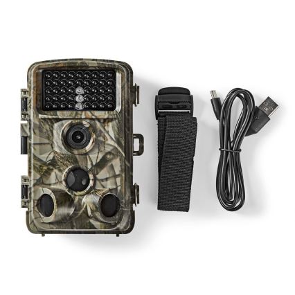 Fotopast se senzorem 24MP Full HD 8xAA IP66