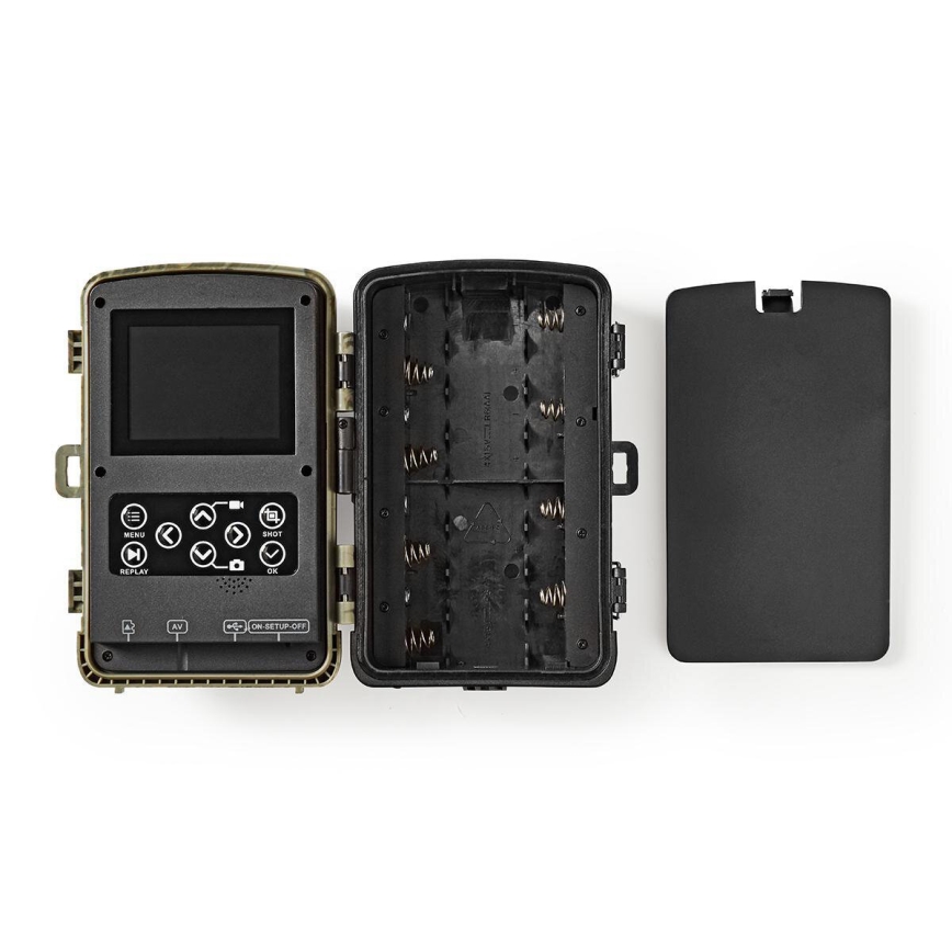 Fotopast se senzorem 24MP Full HD 8xAA IP66