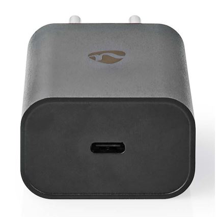 Nabíjecí adaptér USB-C Power Delivery 30W/230V černá
