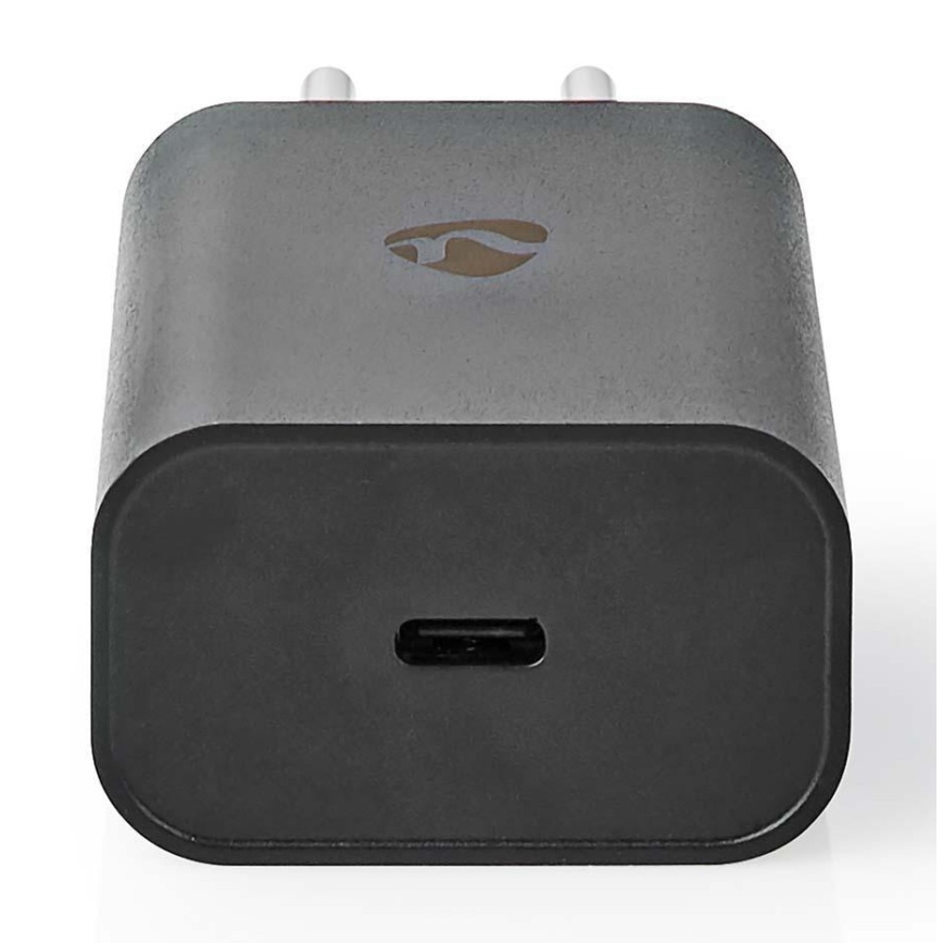Nabíjecí adaptér USB-C Power Delivery 30W/230V černá