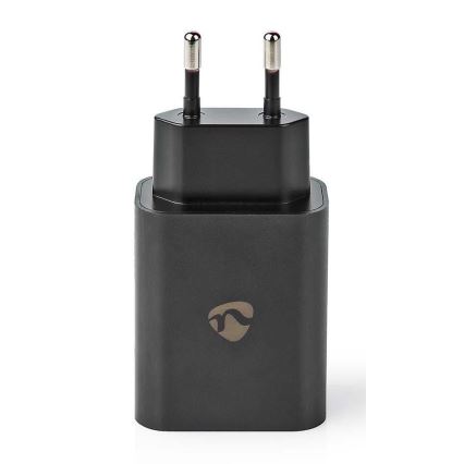 Nabíjecí adaptér USB-C Power Delivery 30W/230V černá