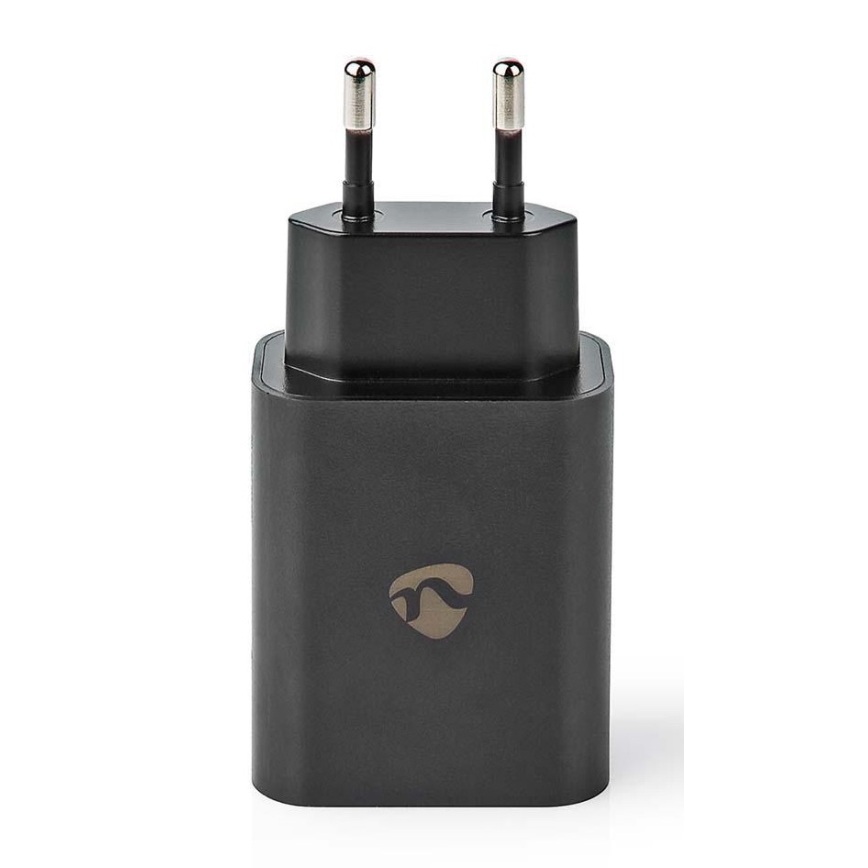 Nabíjecí adaptér USB-C Power Delivery 30W/230V černá