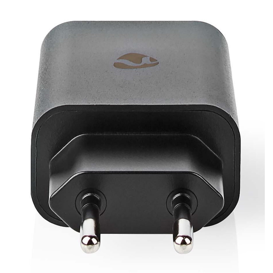 Nabíjecí adaptér USB-C Power Delivery 30W/230V černá