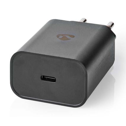 Nabíjecí adaptér USB-C Power Delivery 30W/230V černá