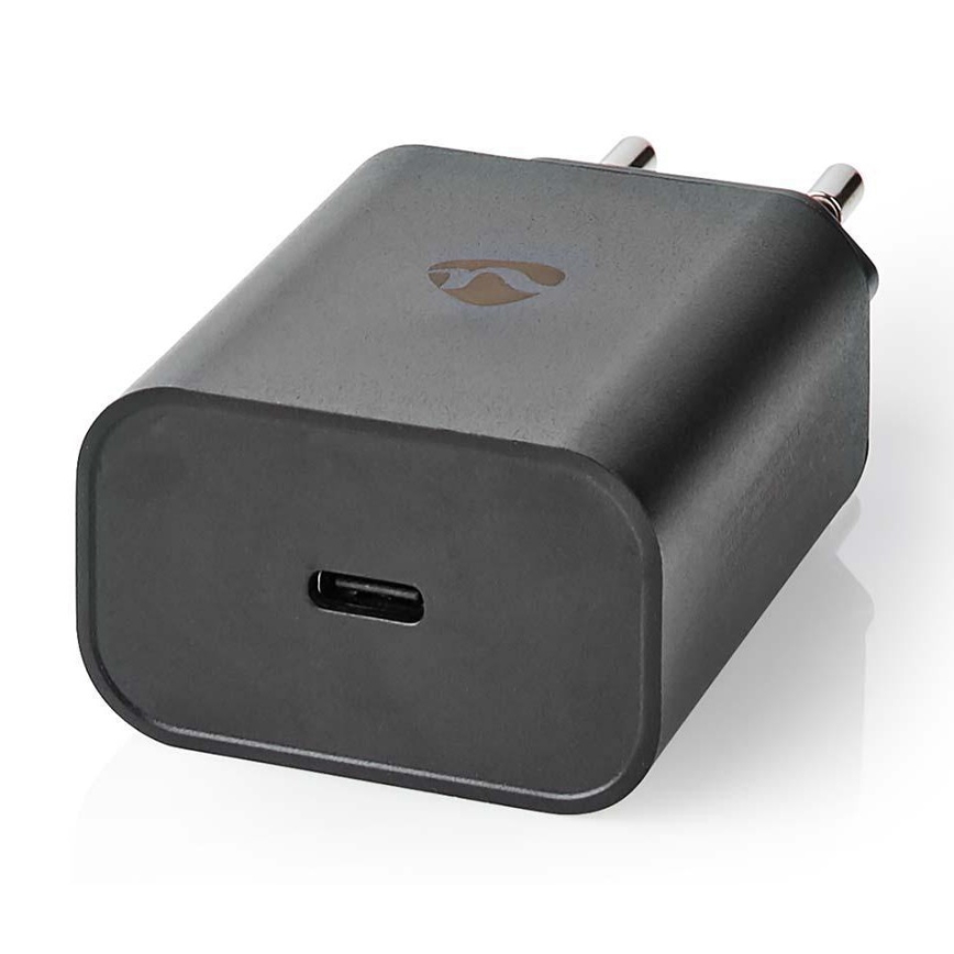 Nabíjecí adaptér USB-C Power Delivery 30W/230V černá