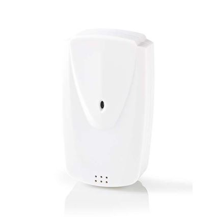 Meteostanice s barevným LCD displejem 230V/3xAAA + 2xAA bílá