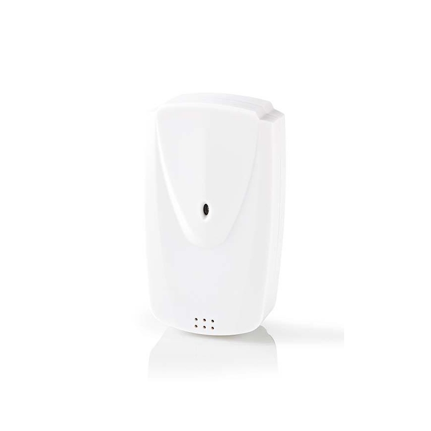Meteostanice s barevným LCD displejem 230V/3xAAA + 2xAA bílá