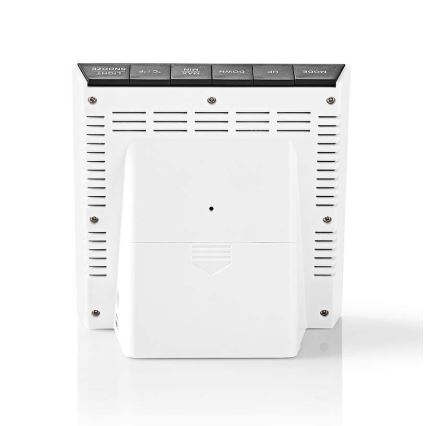 Meteostanice s barevným LCD displejem 230V/3xAAA + 2xAA černá