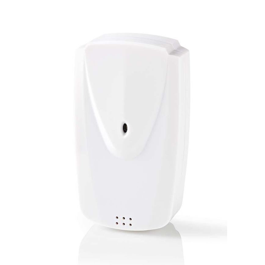 Meteostanice s barevným LCD displejem 230V/3xAAA + 2xAA černá