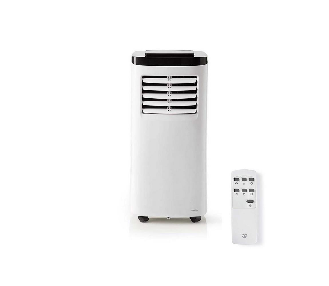 Nedis Nedis Wi-FiACMB1WT7- Chytrá mobilní klimatizace 3v1 792W/230V Wi-Fi 7000 BTU + DO NE0287