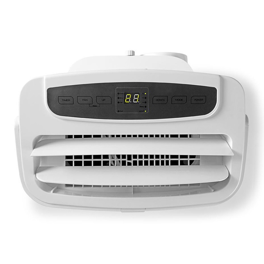 Chytrá mobilní klimatizace 3v1 včetně kompletního příslušenství 1010W/230V 9000 BTU Wi-Fi + dálkové ovládání